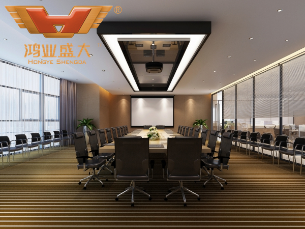 格力公司高層會(huì)議辦公家具配套
