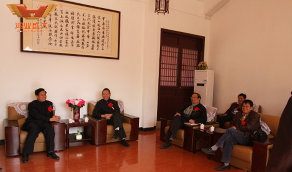 福建龍巖客家族譜博物館辦公家具配套現(xiàn)場(chǎng)