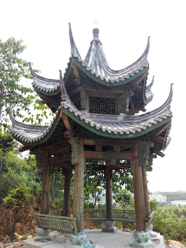 鴻業(yè)家具農(nóng)莊遠矚眺望亭