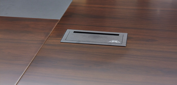新款高档豪华老板桌 品牌实木办公桌HY-D1132
