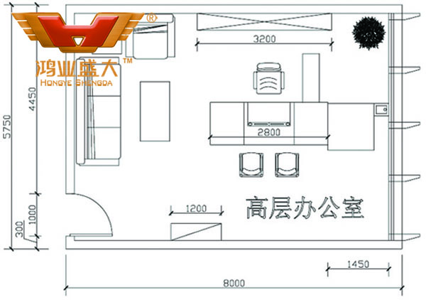 办公家具的重要性是能让工作人员的氛围