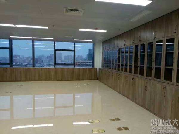 湛江中汇电力集团职员办公室文件柜配套