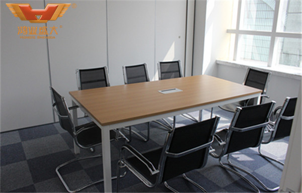 捷德中国企业办公家具配套洽谈室室办公桌椅款式