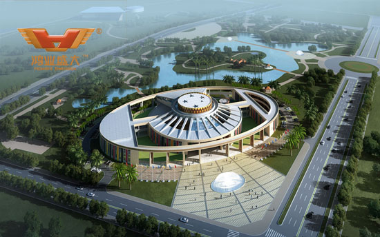 【重磅消息】中国政府援建巴新国际会议中心办公家具采购项目 由鸿业家具荣誉制造