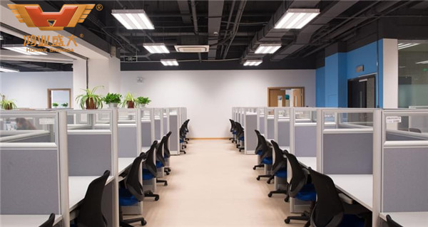 携程网公司办公家具配套解决方案员工公共办公室桌椅款式