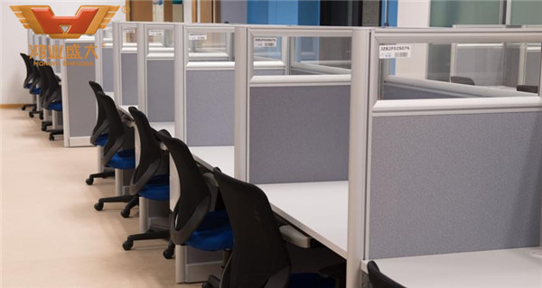 携程网公司办公家具配套解决方案员工屏风办公桌椅款式