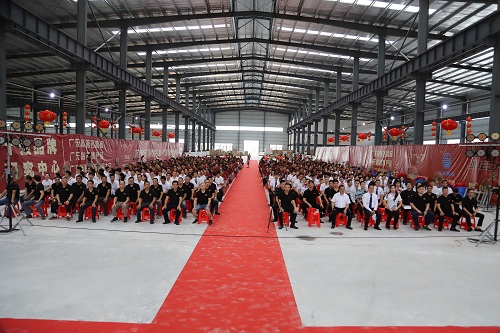 喜迎华诞，中秋团圆 | 鸿业家具2020年家国共团圆晚会圆满成功！