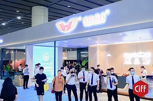 鸿业家具| 2022 CIFF · 第49届中国（广州）国际家博会圆满落幕！