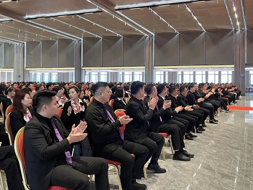 焕新启程 · 乘势腾飞 | 鸿业家具2023年员工大会暨耀江分厂落成典礼圆满落幕 ！