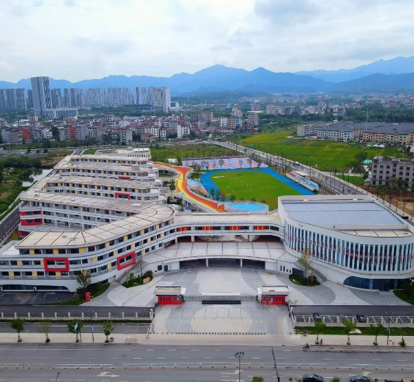 永康市占地面积最大的一所小学 ——永康大司巷小学江南校区, 打造出家门口的好学校