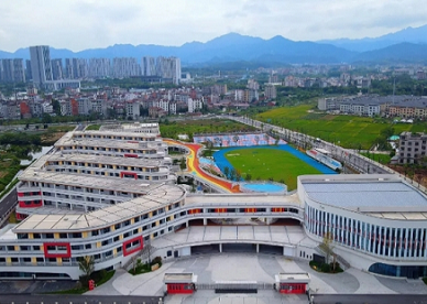 永康市占地面积最大的一所小学 ——永康大司巷小学江南校区， 打造出家门口的好学校
