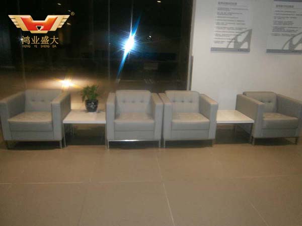 北京现代4S店客户休息区配套方案