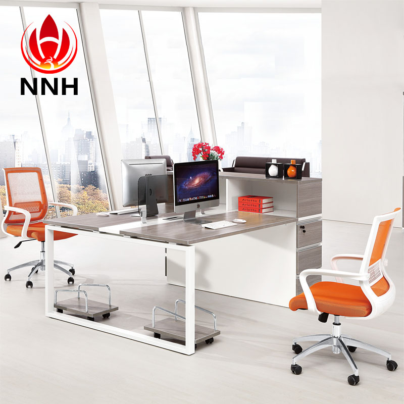办公桌二人组 时尚办公室家私NNH-Z17