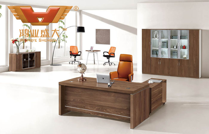 板式办公家具厂家直销 高档板式办公桌HY-JT05