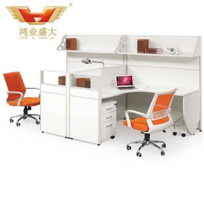 职员办公桌2人 组合式办公屏风HY-P10