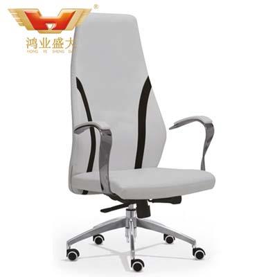办公椅 舒适牛皮大班椅HY-125A