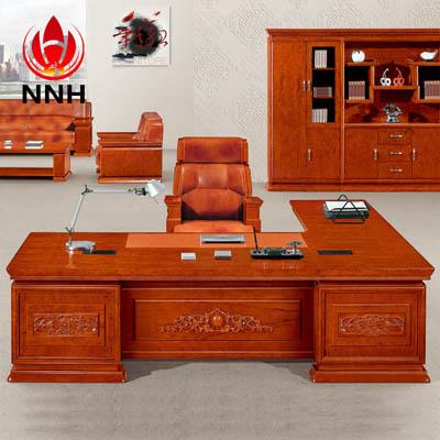 花梨木办公用家具 实木办公桌班台NNH-DA04-28