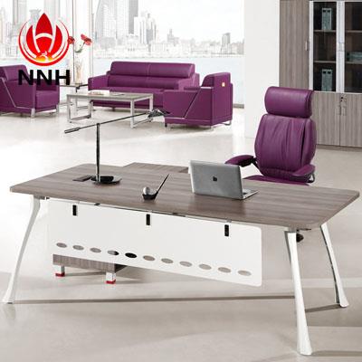 简约大方板式办公桌 环保型办公桌椅NNH-BT18