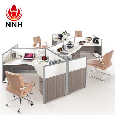 6人办公桌屏风 组合式办公用家具NNH-P03