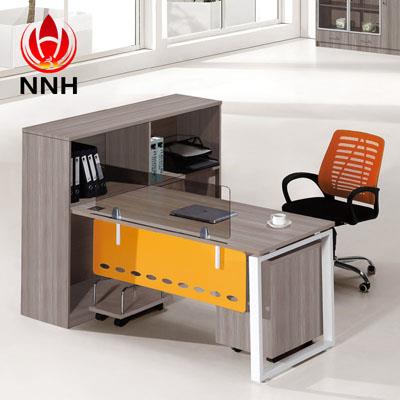 现代办公桌椅 单人位办公桌屏风NNH-Z19