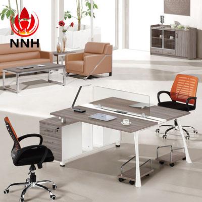 2人连体职员办公桌 组合式办公桌NNH-Z20