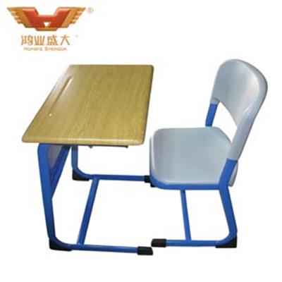 学校桌椅HY-XS011