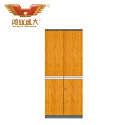 竹木板式文件柜   H60-0613
