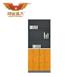 竹木板式文件柜   H60-0611