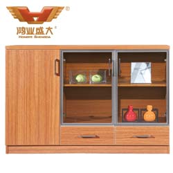 柚木茶水柜 HY-SY1201